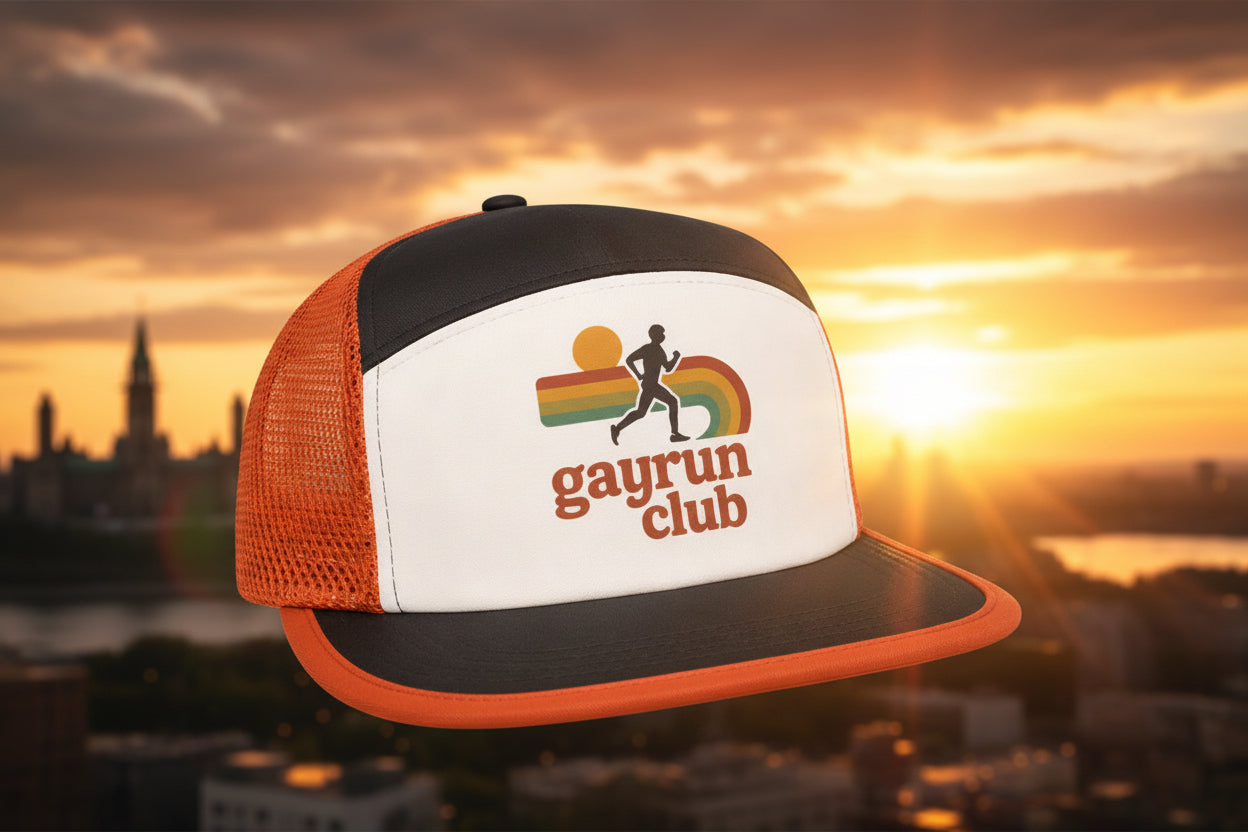 GayRun.Club Ottawa Hat
